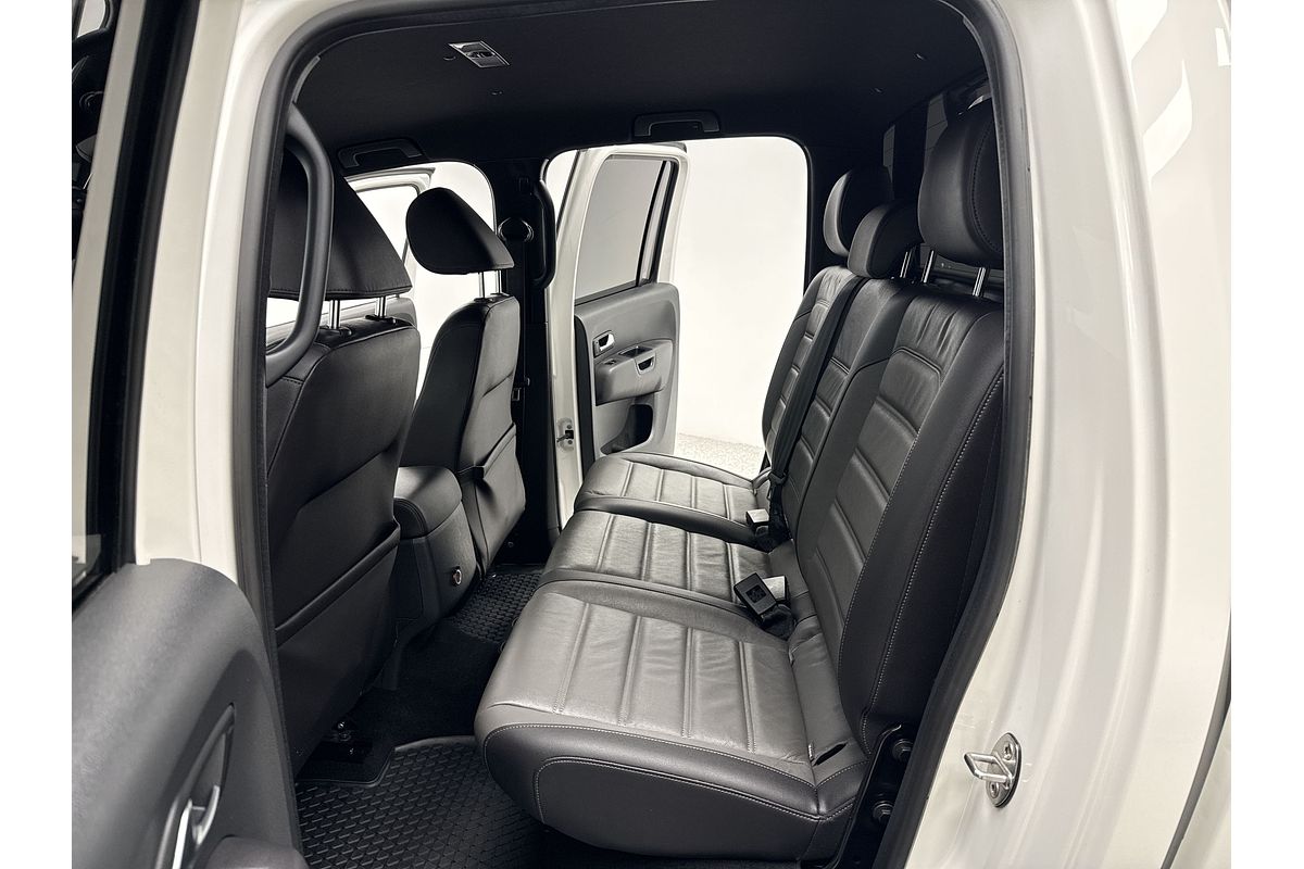 2019 Volkswagen Amarok TDI580 Highline Black 2H 4X4