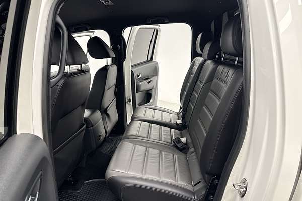 2019 Volkswagen Amarok TDI580 Highline Black 2H 4X4