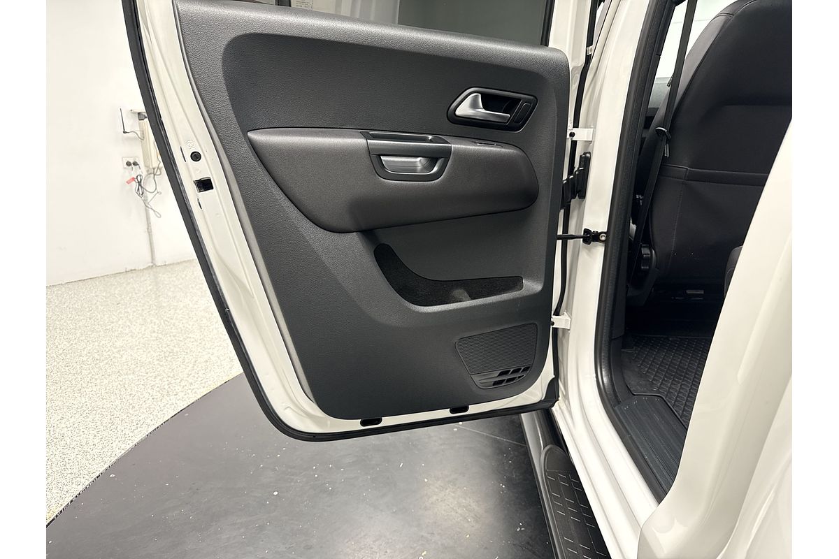 2019 Volkswagen Amarok TDI580 Highline Black 2H 4X4