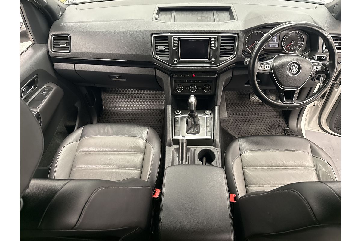 2019 Volkswagen Amarok TDI580 Highline Black 2H 4X4