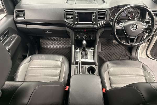 2019 Volkswagen Amarok TDI580 Highline Black 2H 4X4