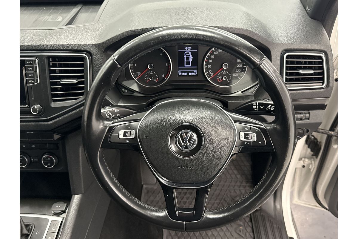2019 Volkswagen Amarok TDI580 Highline Black 2H 4X4