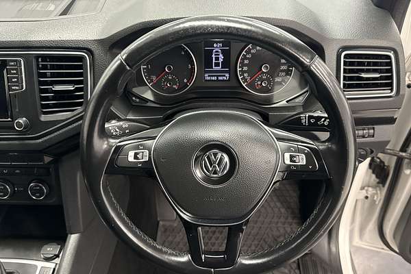 2019 Volkswagen Amarok TDI580 Highline Black 2H 4X4