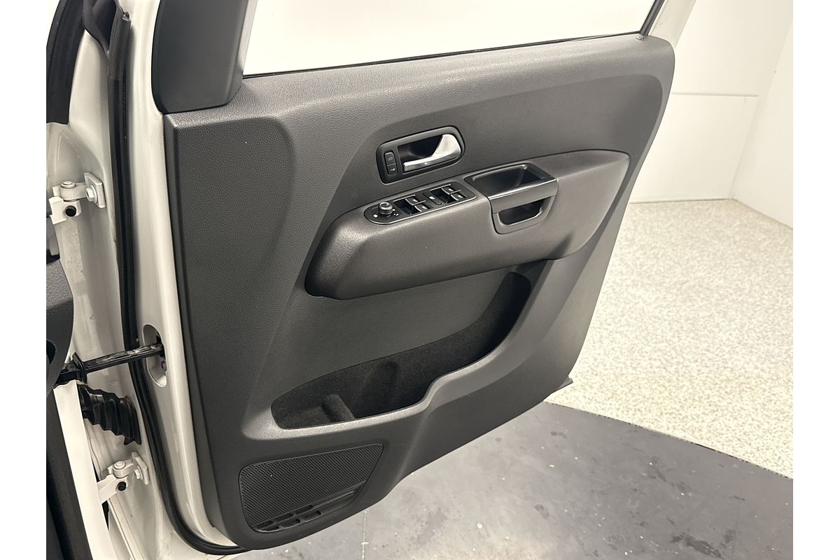 2019 Volkswagen Amarok TDI580 Highline Black 2H 4X4