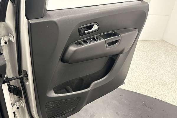 2019 Volkswagen Amarok TDI580 Highline Black 2H 4X4