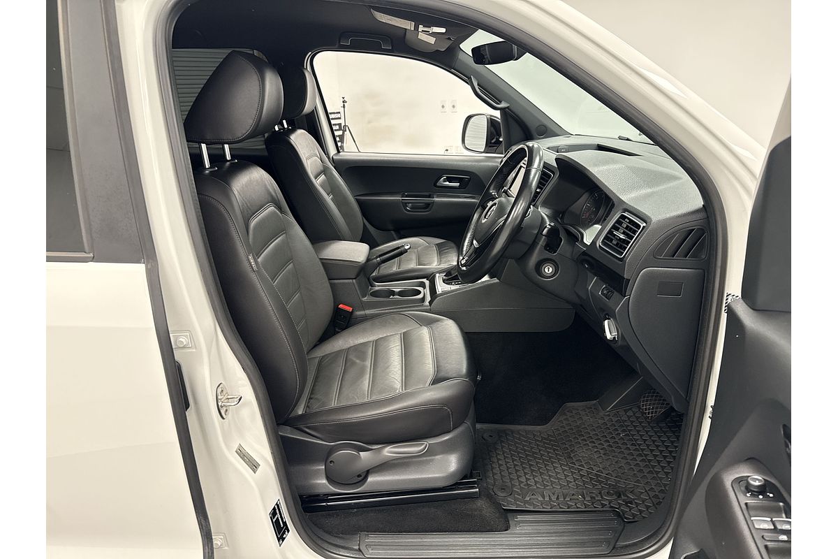 2019 Volkswagen Amarok TDI580 Highline Black 2H 4X4
