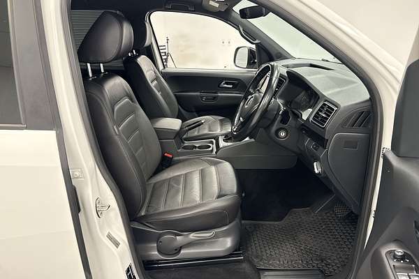 2019 Volkswagen Amarok TDI580 Highline Black 2H 4X4