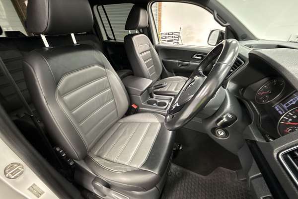 2019 Volkswagen Amarok TDI580 Highline Black 2H 4X4