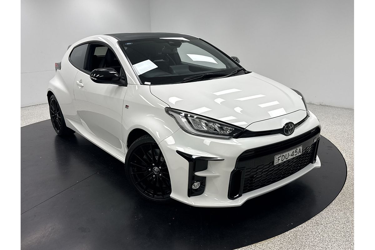 2021 Toyota Yaris GR GXPA16R