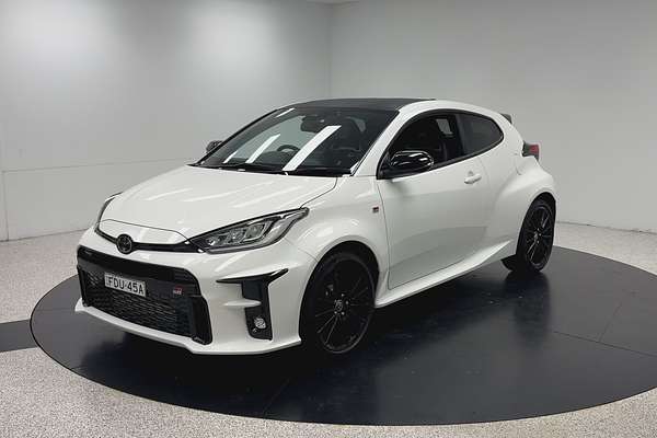 2021 Toyota Yaris GR GXPA16R