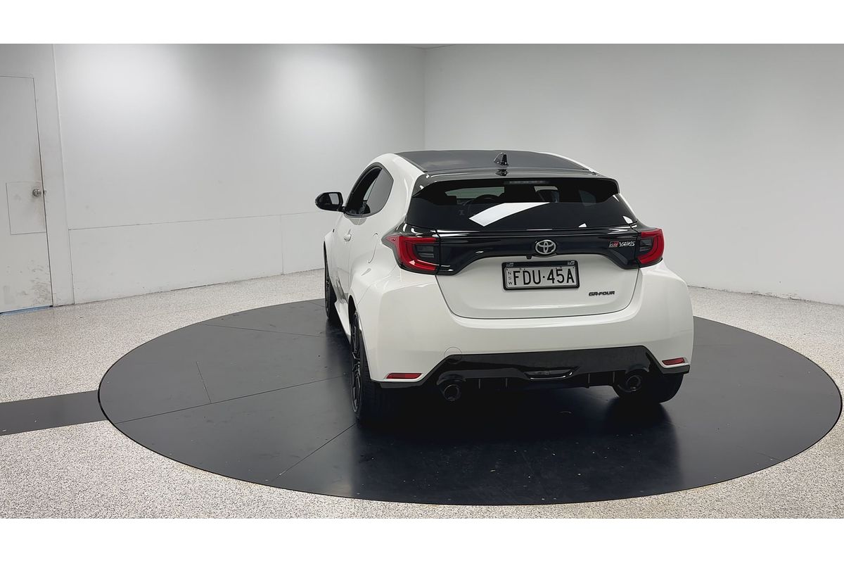 2021 Toyota Yaris GR GXPA16R