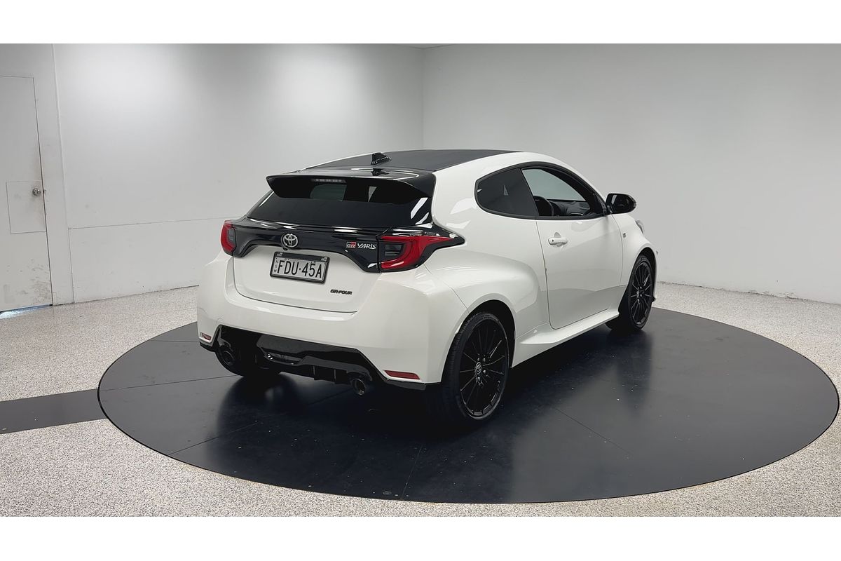 2021 Toyota Yaris GR GXPA16R