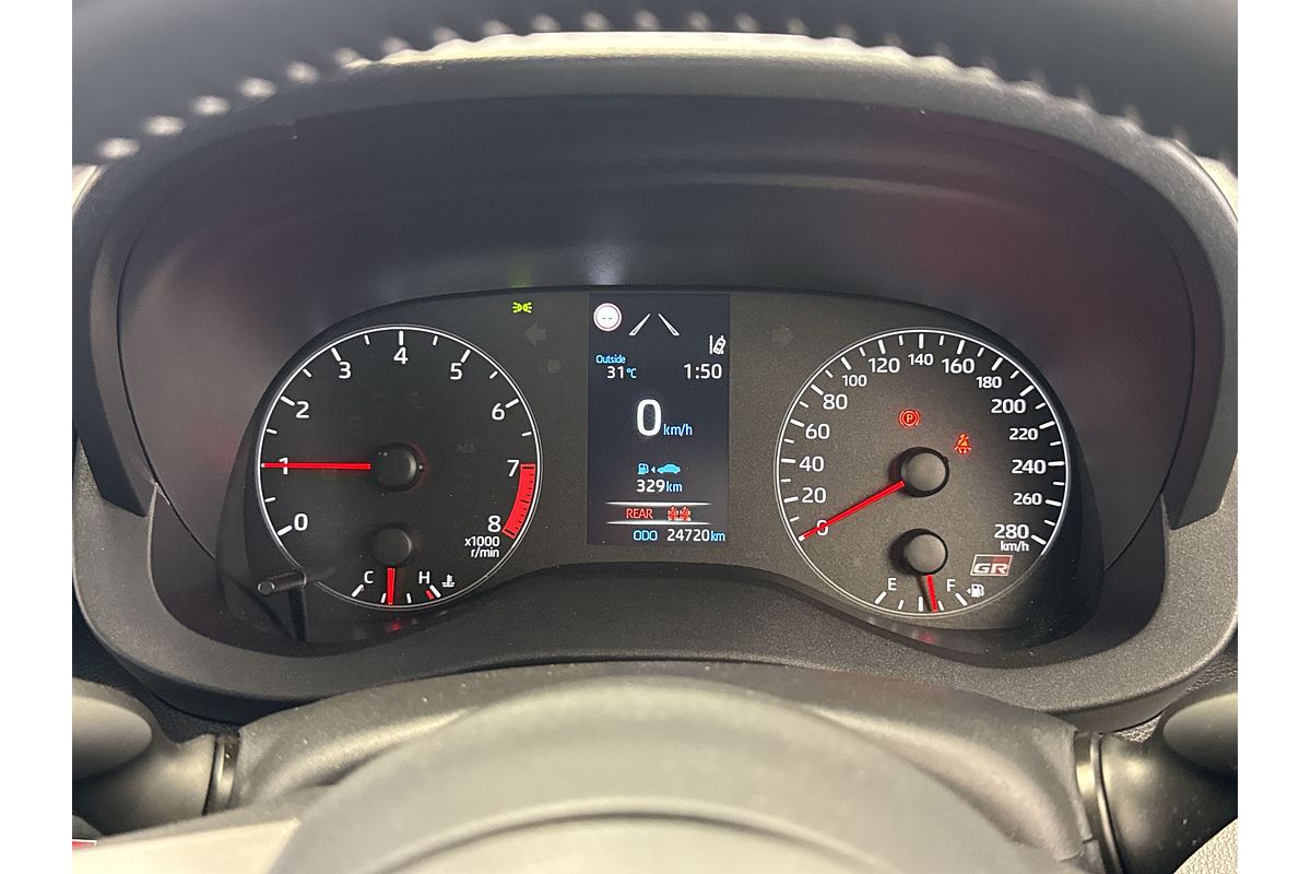 2021 Toyota Yaris GR GXPA16R