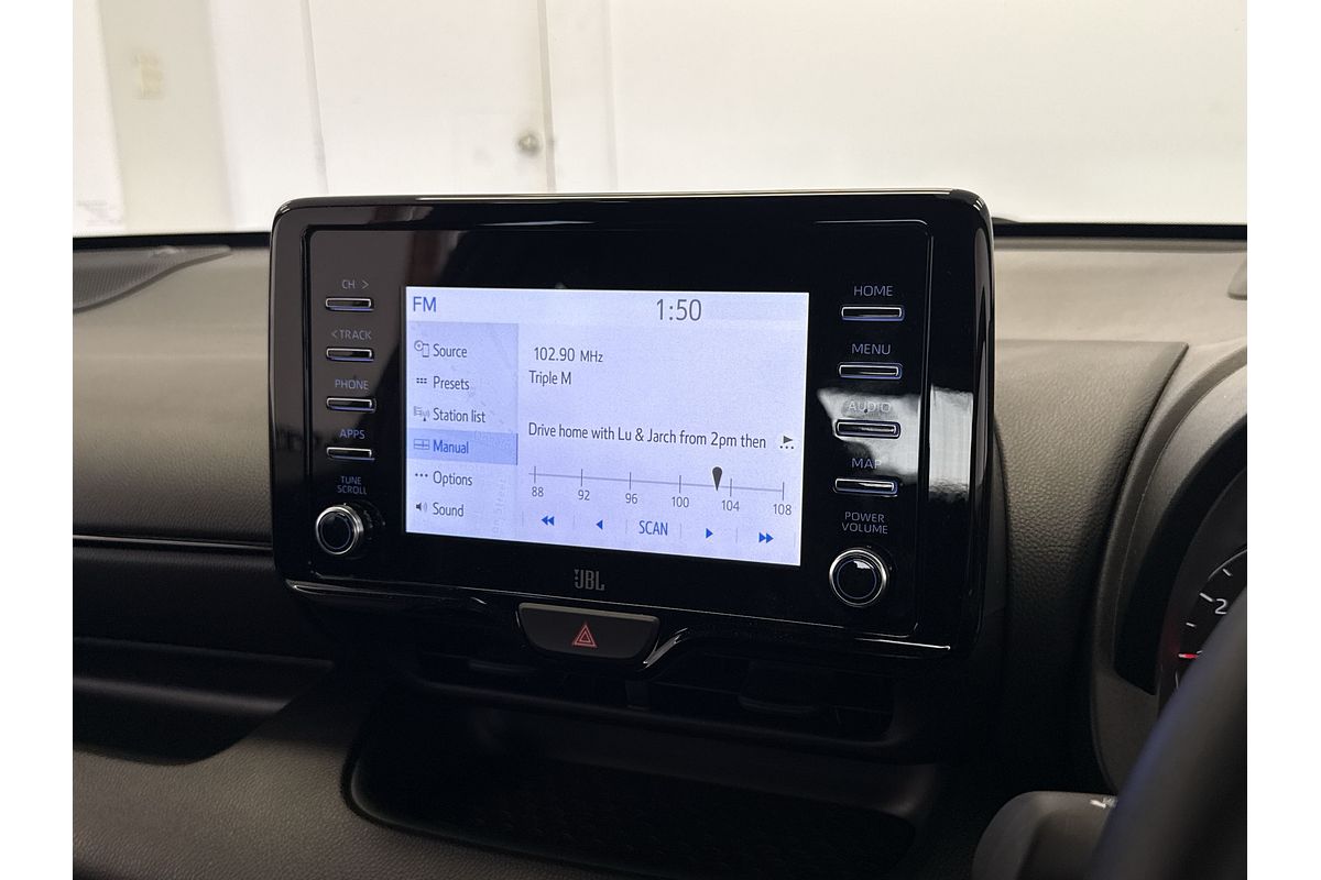 2021 Toyota Yaris GR GXPA16R