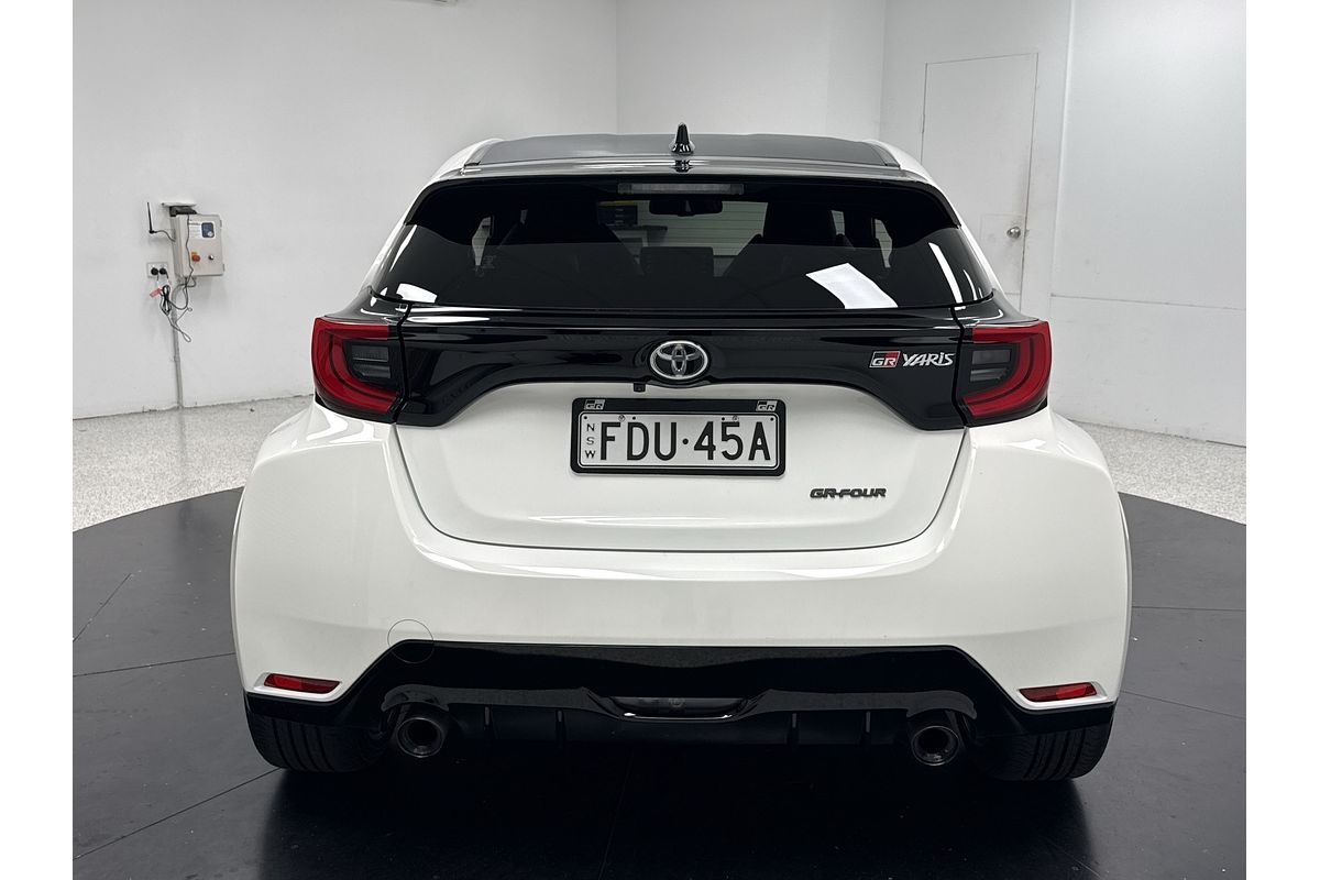 2021 Toyota Yaris GR GXPA16R