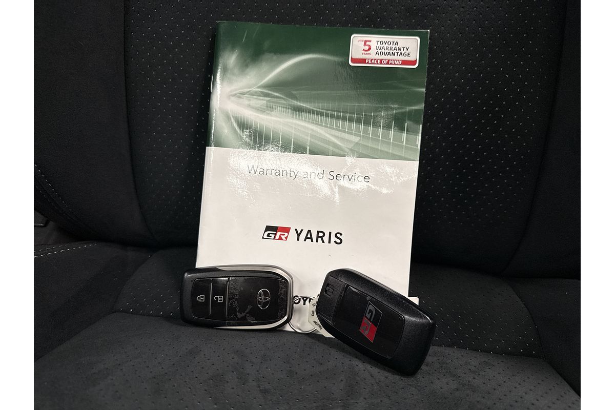 2021 Toyota Yaris GR GXPA16R