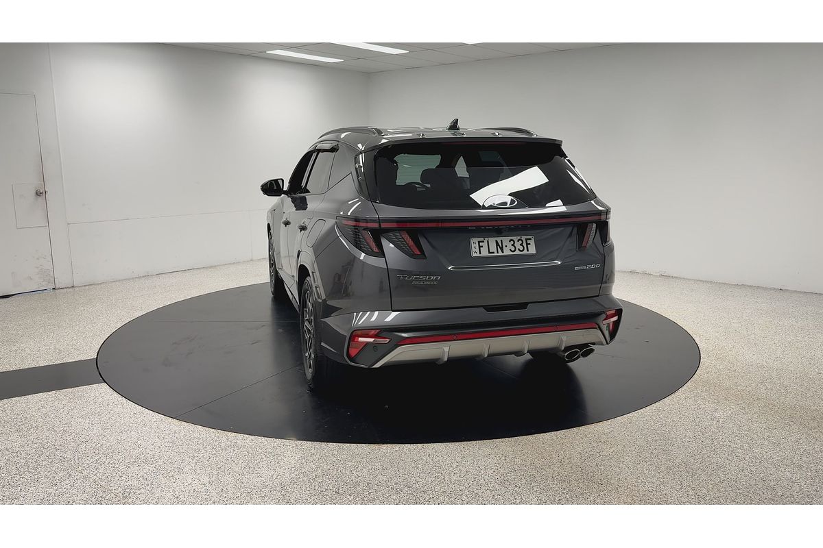 2023 Hyundai Tucson Highlander N Line NX4.V2