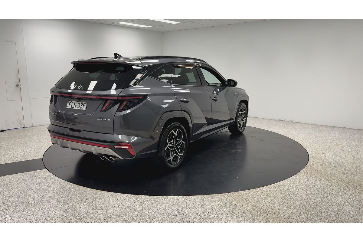 2023 Hyundai Tucson Highlander N Line NX4.V2
