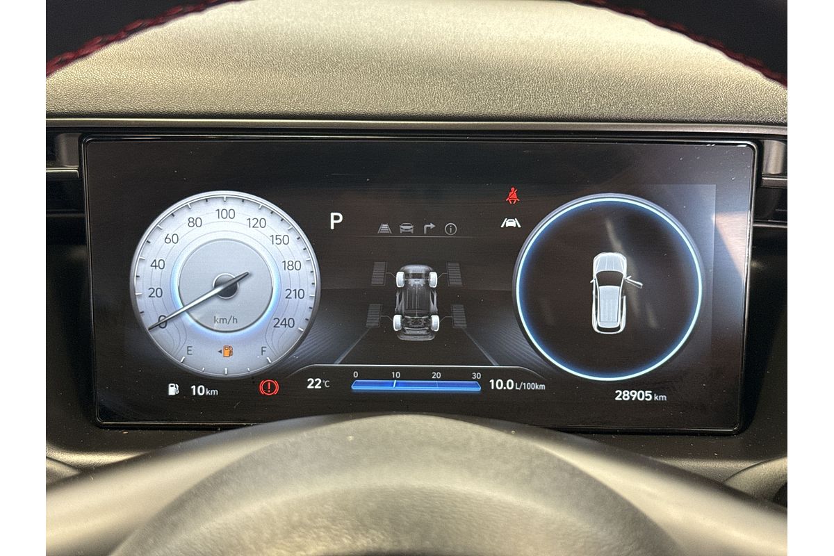 2023 Hyundai Tucson Highlander N Line NX4.V2