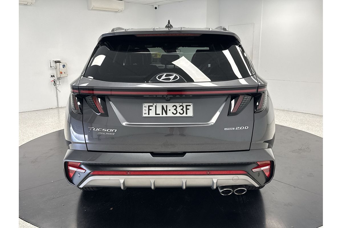 2023 Hyundai Tucson Highlander N Line NX4.V2