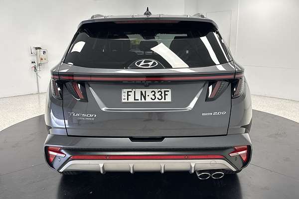 2023 Hyundai Tucson Highlander N Line NX4.V2