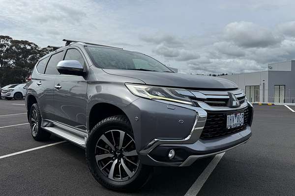 2016 Mitsubishi Pajero Sport Exceed QE