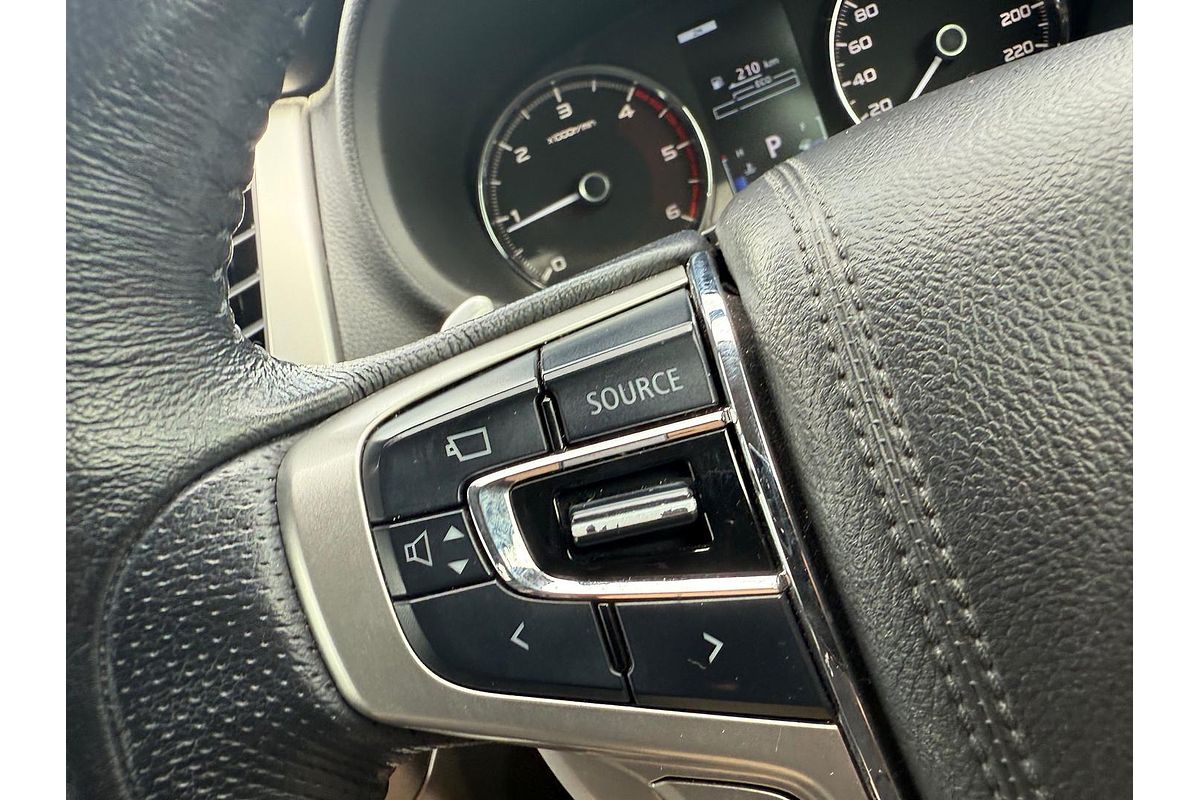 2016 Mitsubishi Pajero Sport Exceed QE