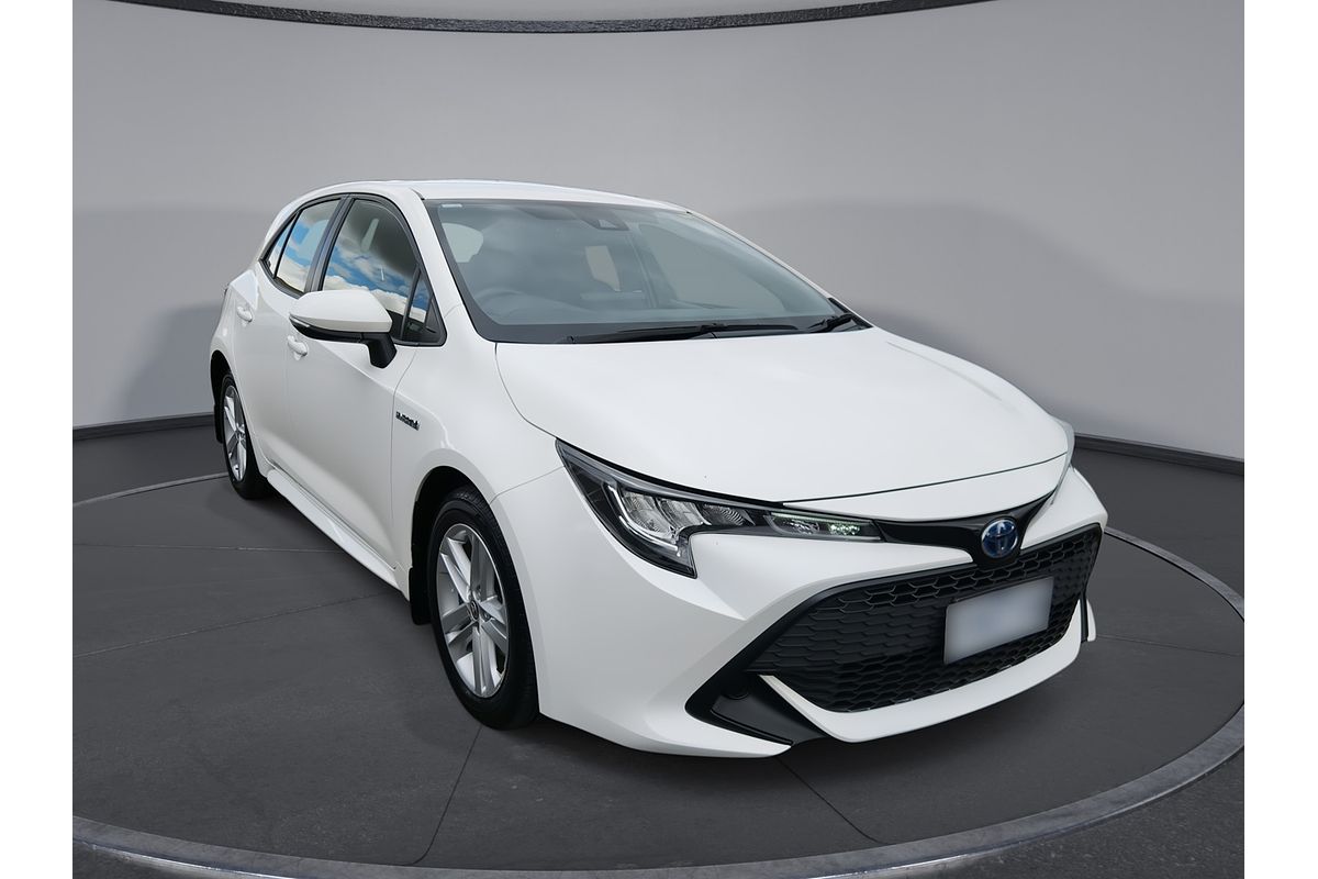 2022 Toyota Corolla Ascent Sport Hybrid ZWE211R