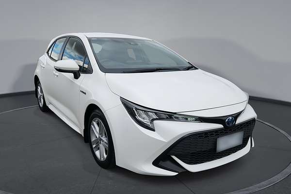 2022 Toyota Corolla Ascent Sport Hybrid ZWE211R