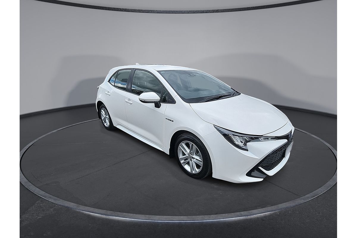 2022 Toyota Corolla Ascent Sport Hybrid ZWE211R