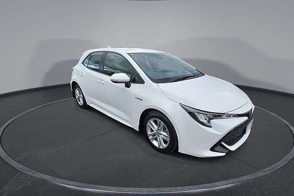 2022 Toyota Corolla Ascent Sport Hybrid ZWE211R