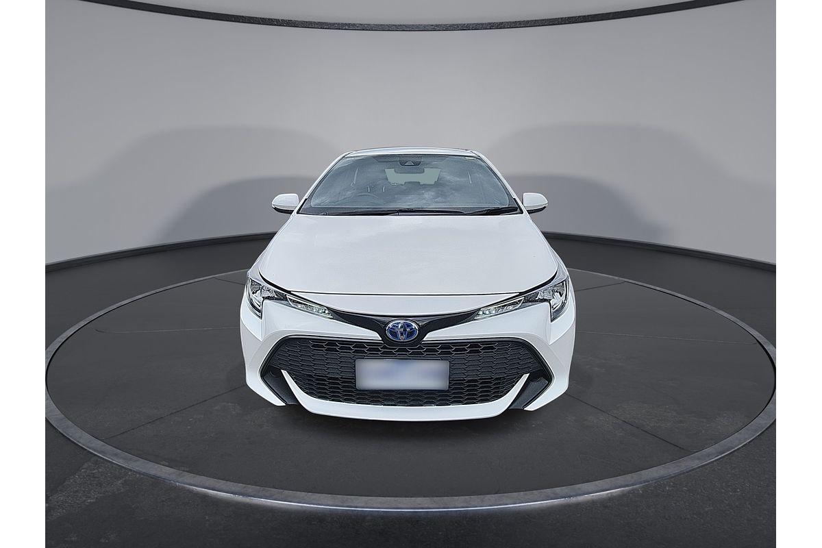 2022 Toyota Corolla Ascent Sport Hybrid ZWE211R