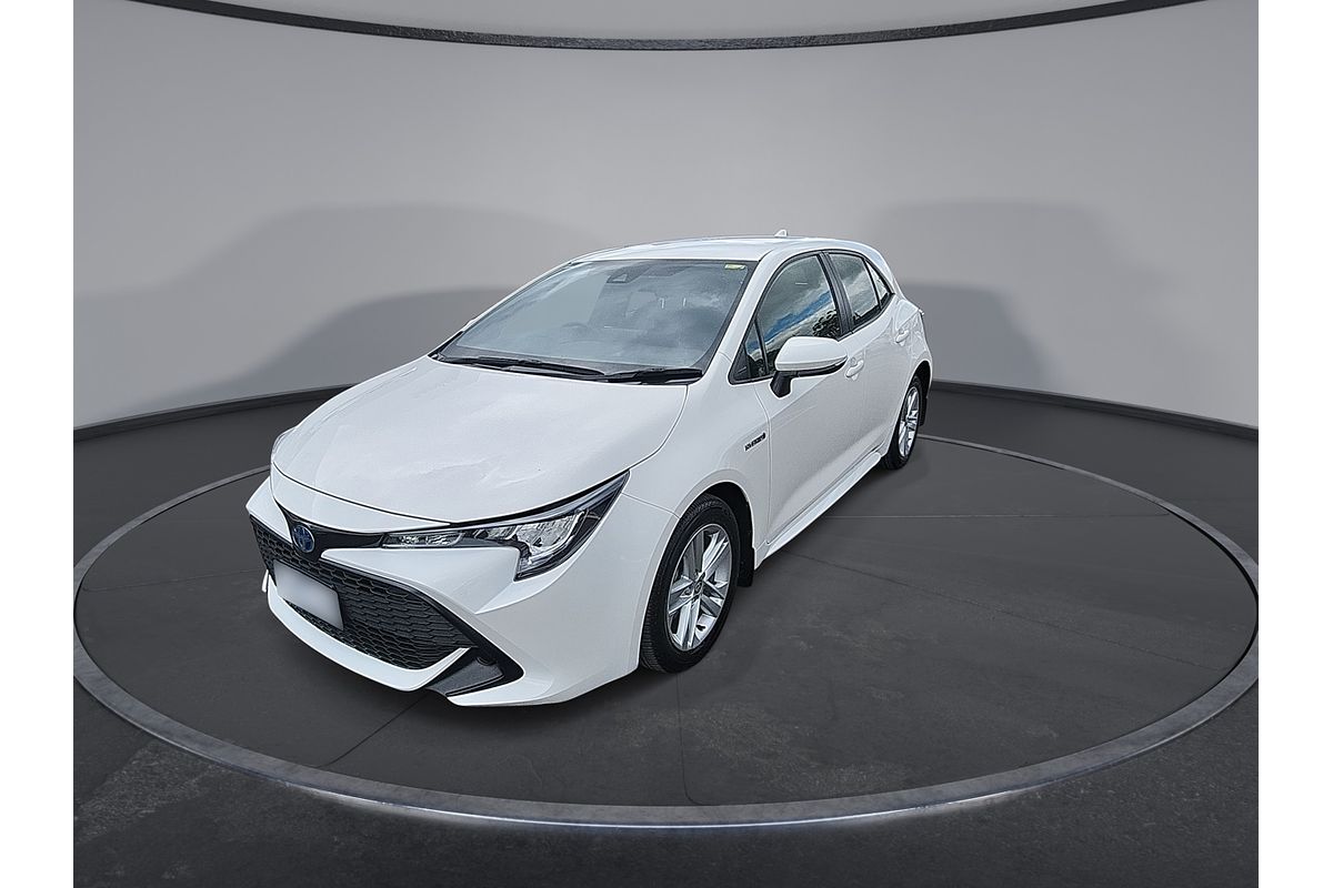 2022 Toyota Corolla Ascent Sport Hybrid ZWE211R