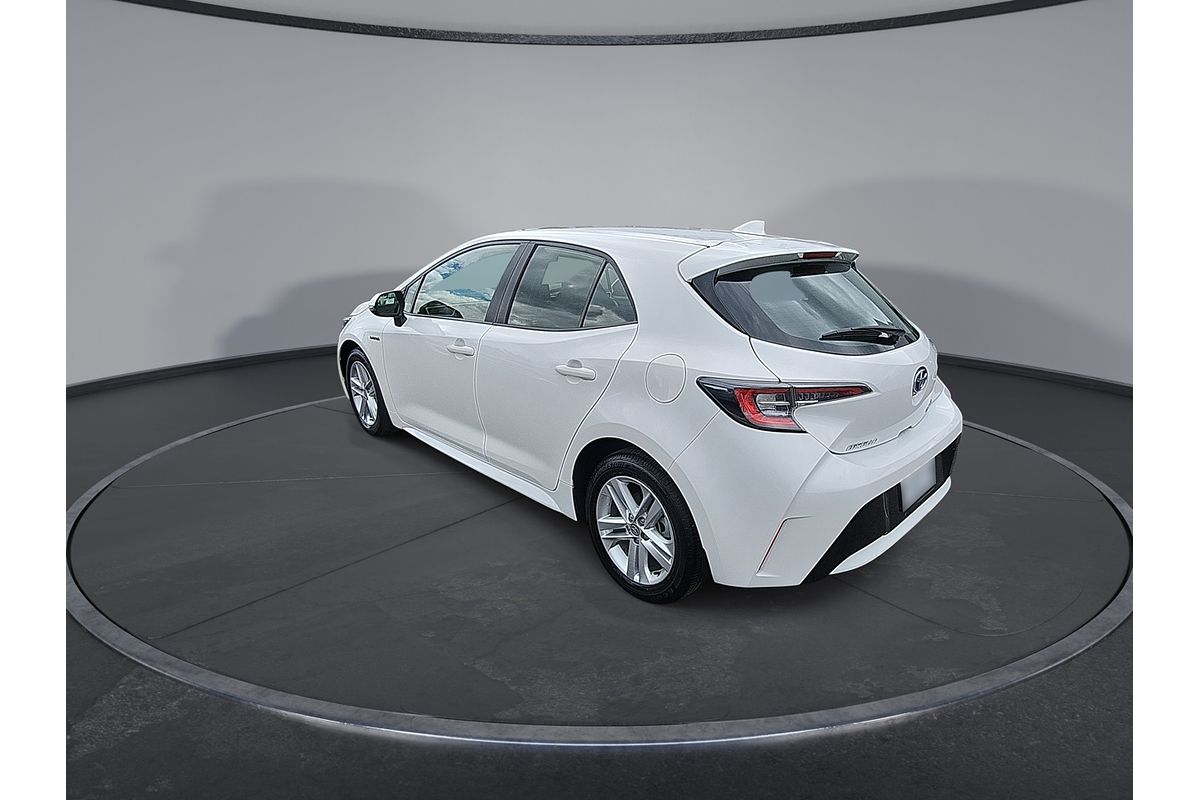 2022 Toyota Corolla Ascent Sport Hybrid ZWE211R