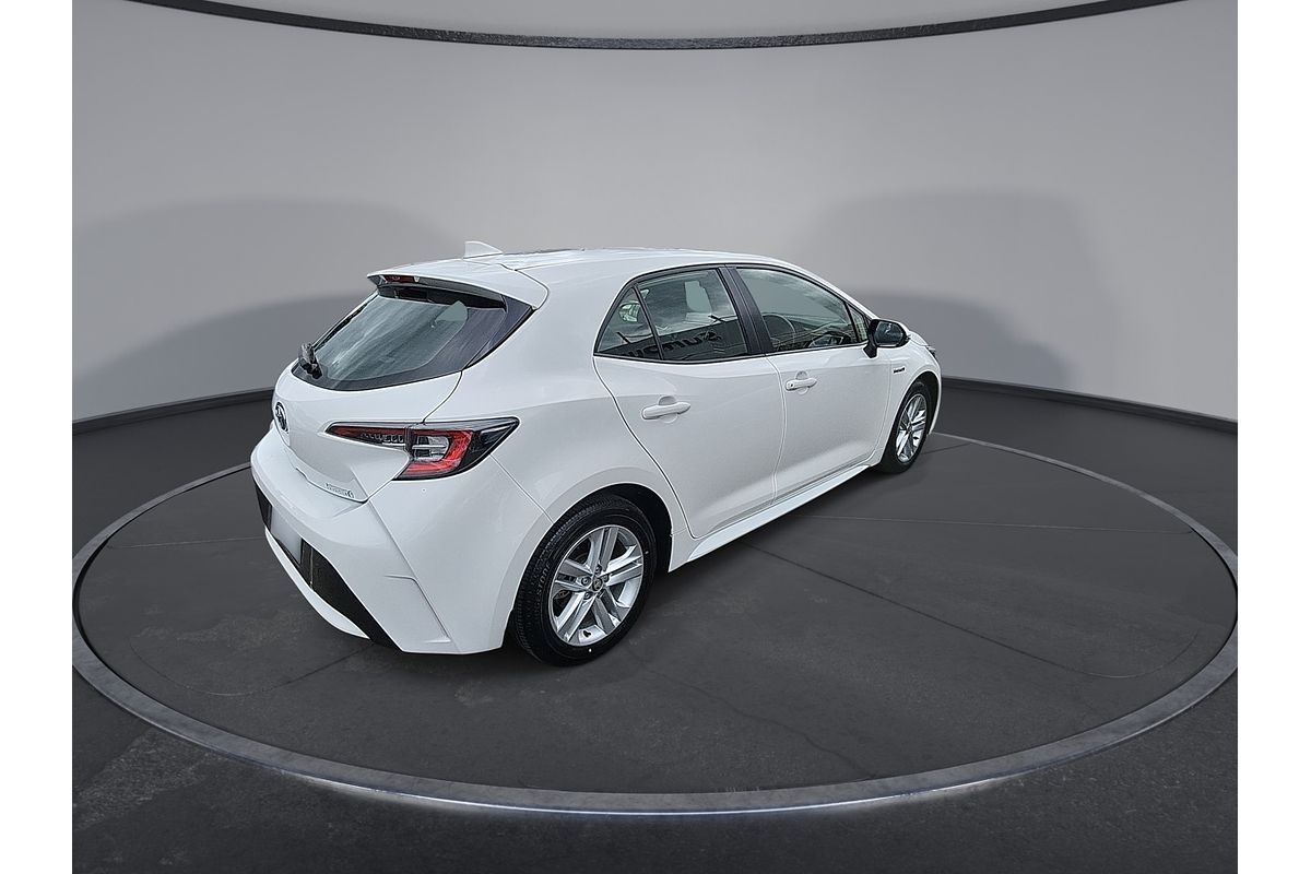 2022 Toyota Corolla Ascent Sport Hybrid ZWE211R