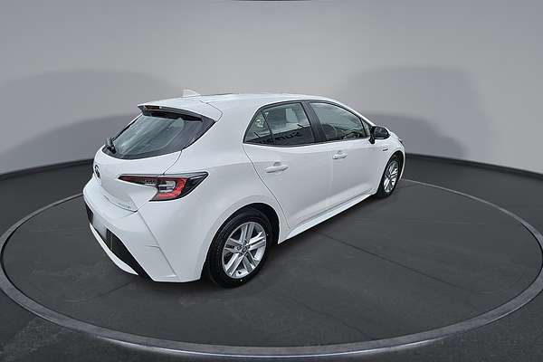 2022 Toyota Corolla Ascent Sport Hybrid ZWE211R