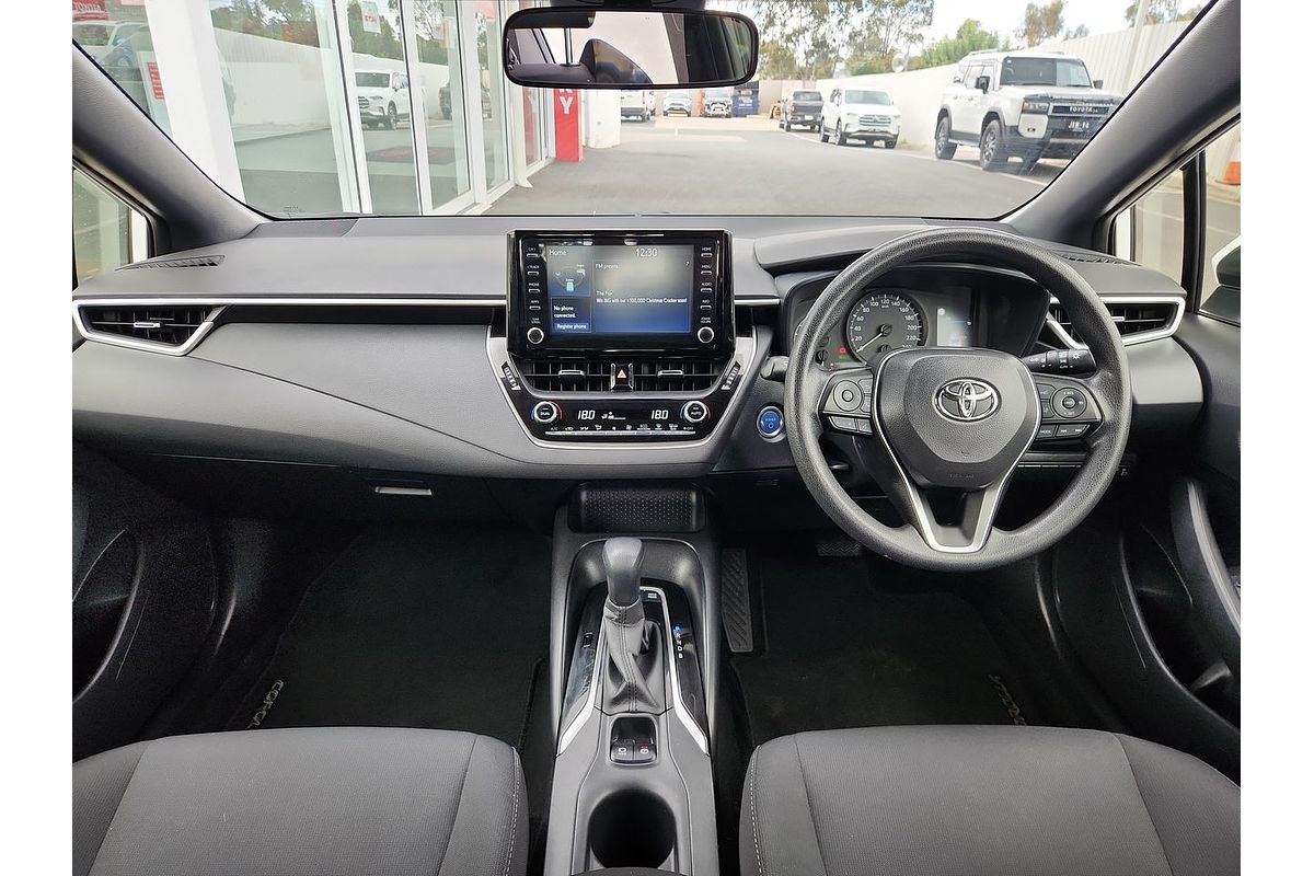 2022 Toyota Corolla Ascent Sport Hybrid ZWE211R