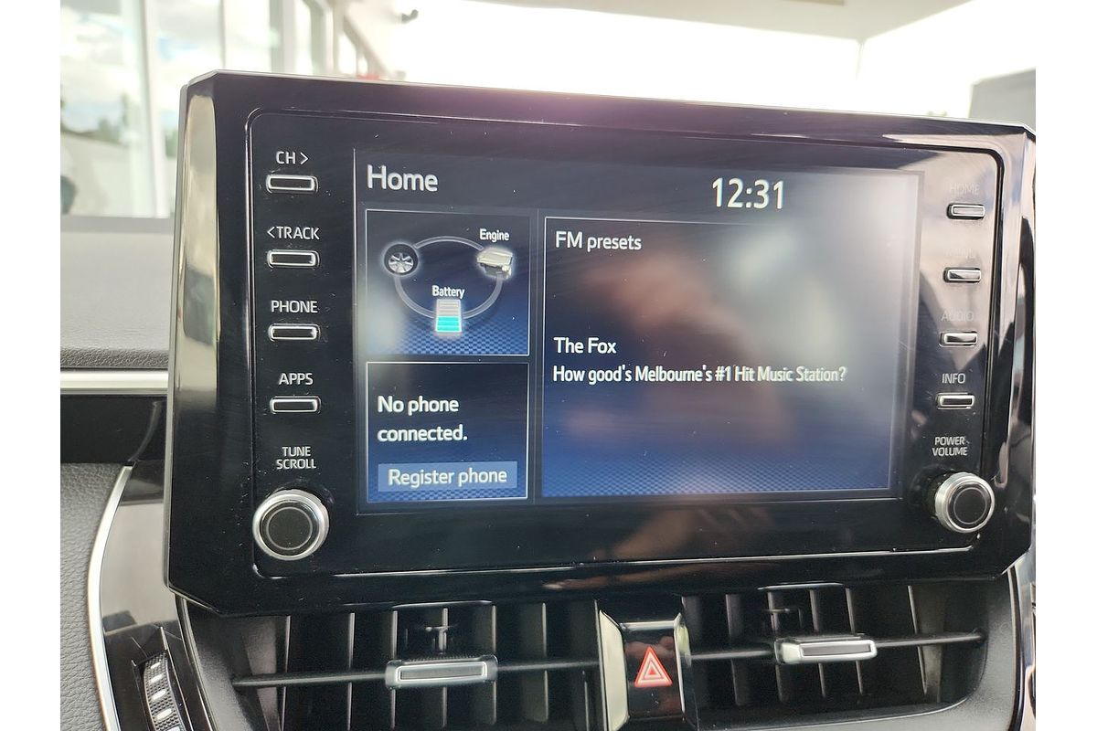 2022 Toyota Corolla Ascent Sport Hybrid ZWE211R