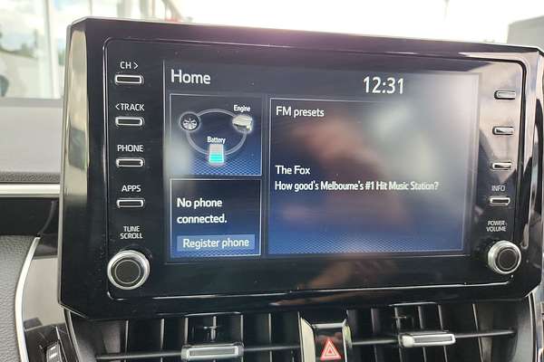 2022 Toyota Corolla Ascent Sport Hybrid ZWE211R