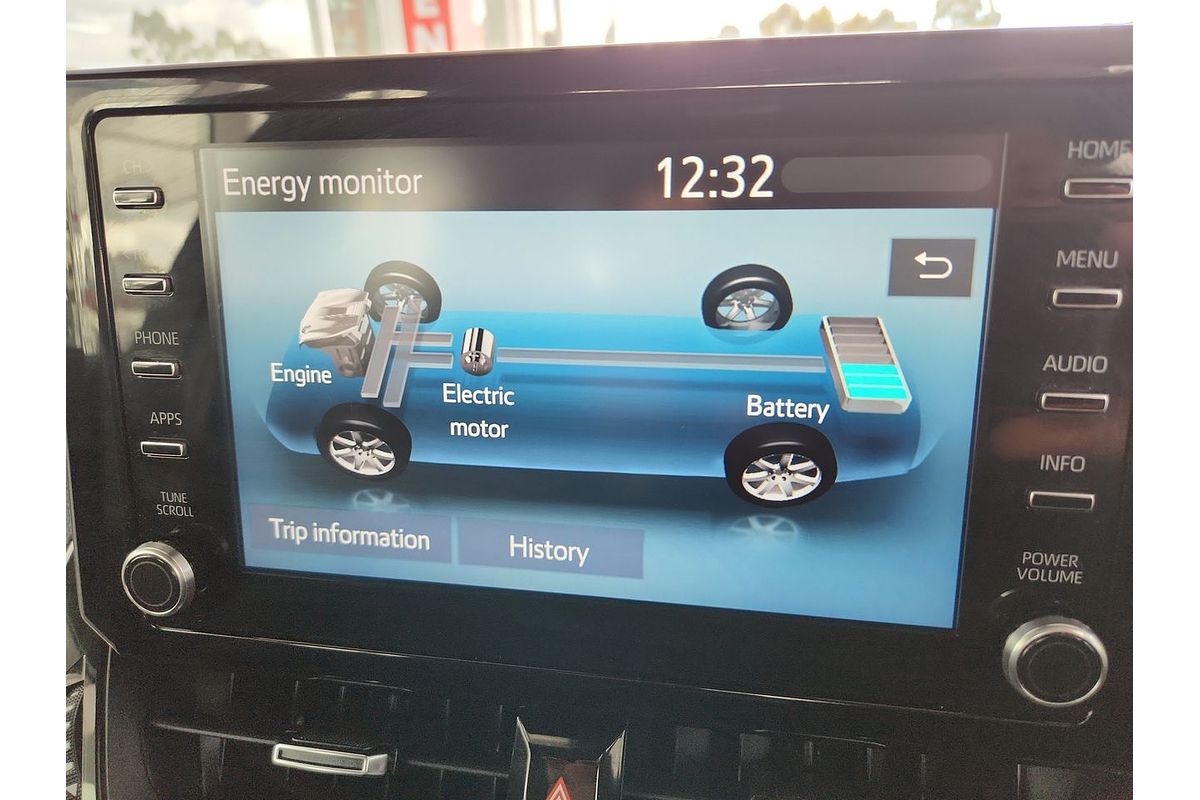 2022 Toyota Corolla Ascent Sport Hybrid ZWE211R