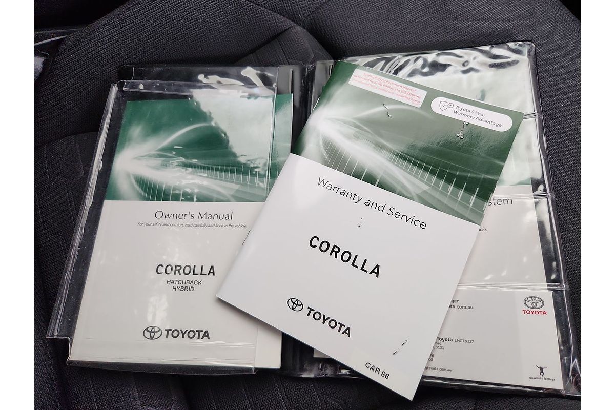 2022 Toyota Corolla Ascent Sport Hybrid ZWE211R