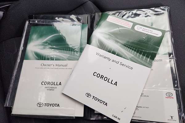 2022 Toyota Corolla Ascent Sport Hybrid ZWE211R