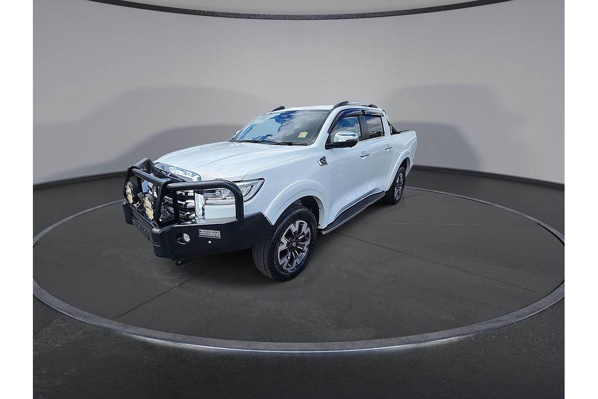 2023 GWM Ute Cannon NPW 4X4