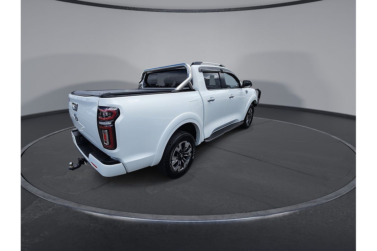 2023 GWM Ute Cannon NPW 4X4