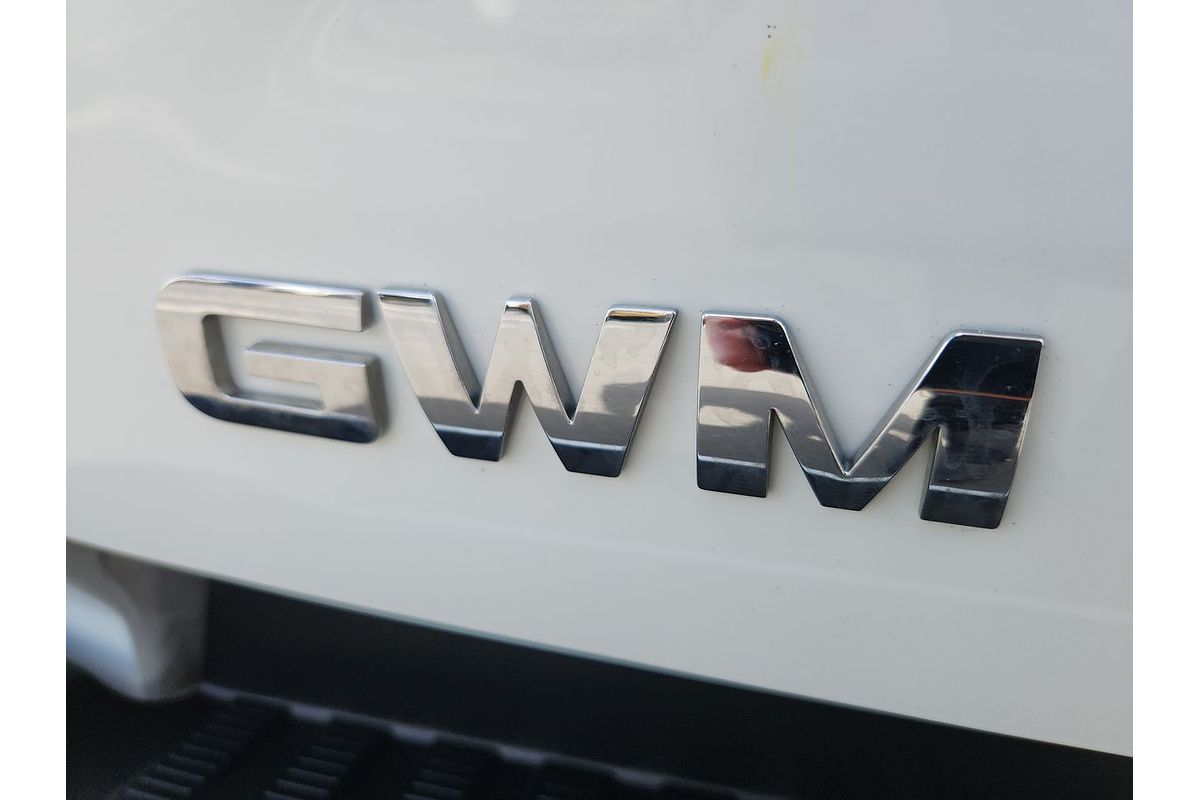 2023 GWM Ute Cannon NPW 4X4