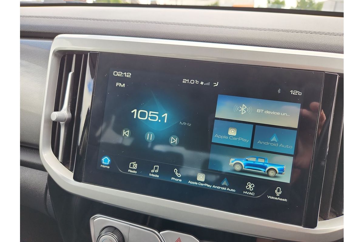 2023 GWM Ute Cannon NPW 4X4