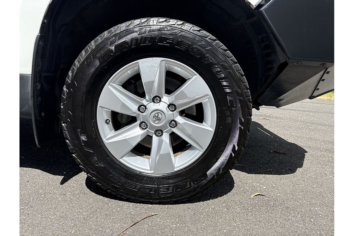 2020 Toyota Landcruiser Prado GX GDJ150R