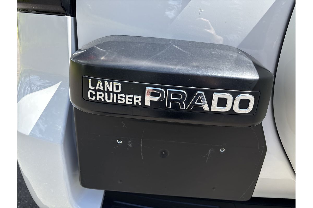 2020 Toyota Landcruiser Prado GX GDJ150R