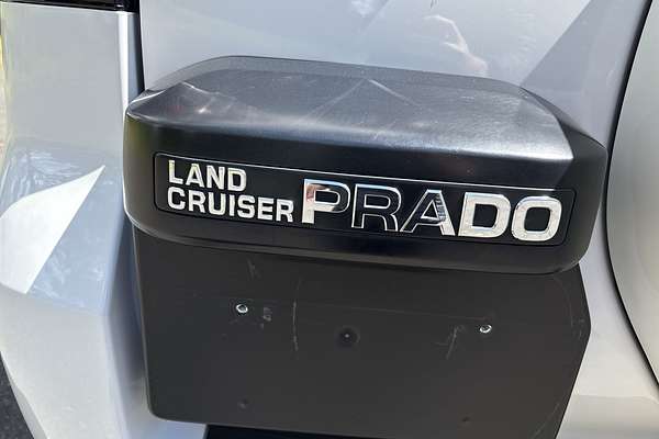 2020 Toyota Landcruiser Prado GX GDJ150R