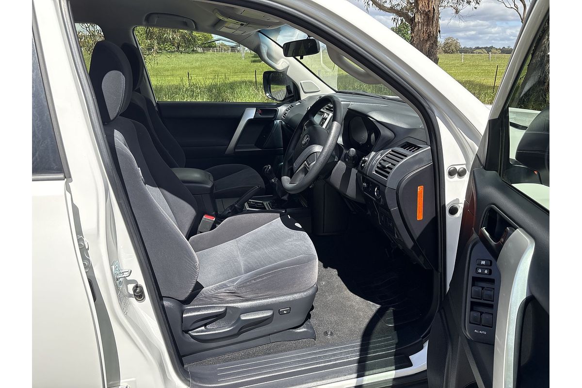 2020 Toyota Landcruiser Prado GX GDJ150R